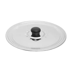 Tapa Inoxidable P/Cacerola 22/24/26Cm