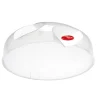 Tapa Plástica Para Microondas 25Cm