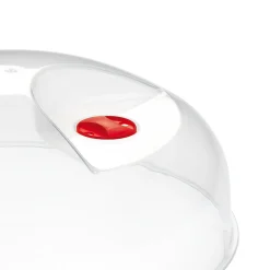 Tapa Plástica Para Microondas 25Cm