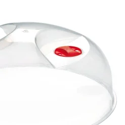 Tapa Plástica P/Microondas 30Cm