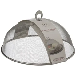 Tapa Protectora Inoxidable 30Cm