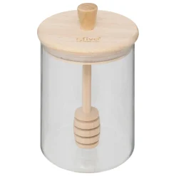 Tarro de miel con cuchara HERMET