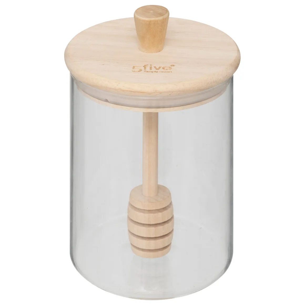 Tarro de miel con cuchara HERMET