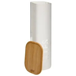 Tarro de pasta de vidrio y bambú 2,25L