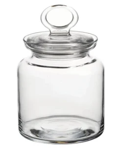 Tarro De Vidrio Con Tapa