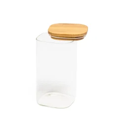 Tarro De Vidrio C/Tapa Hermética 1500Ml