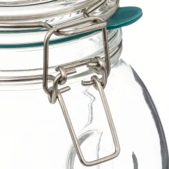 Tarro De Vidrio Tapa Hermética 2L