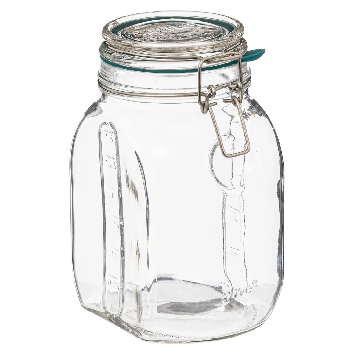 Tarro De Vidrio Tapa Hermética 1.5L