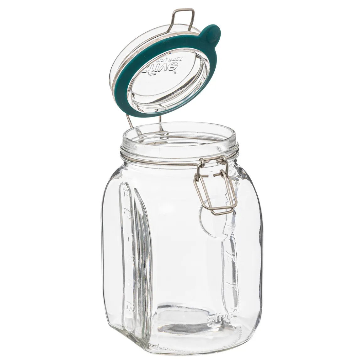 Tarro De Vidrio Tapa Hermética 1.5L