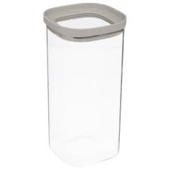 Tarro HERMET beige de vidrio 1.6l