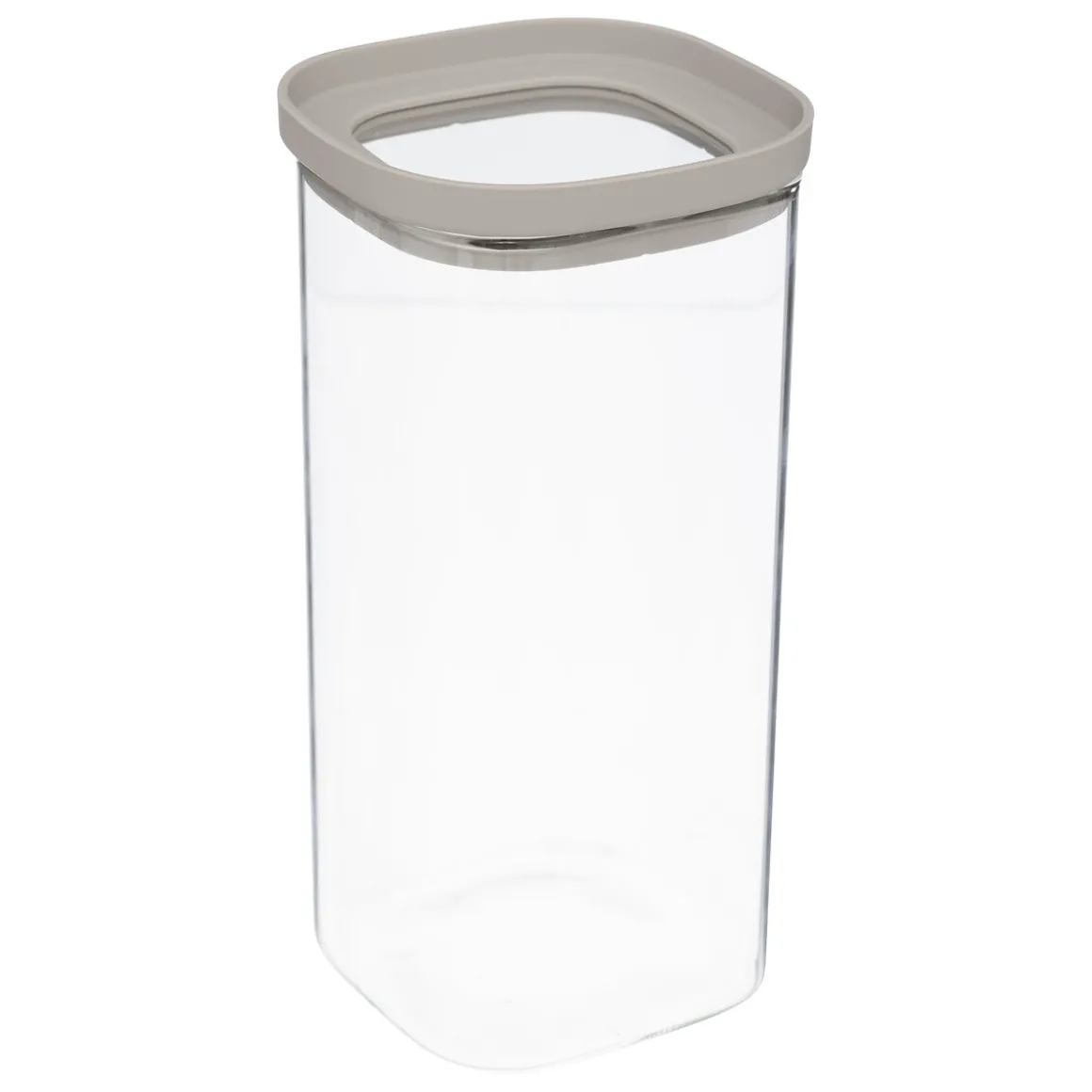 Tarro HERMET beige de vidrio 1.6l