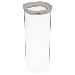 Tarro HERMET beige de vidrio 2l