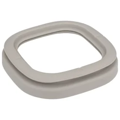 Tarro HERMET beige de vidrio 2l