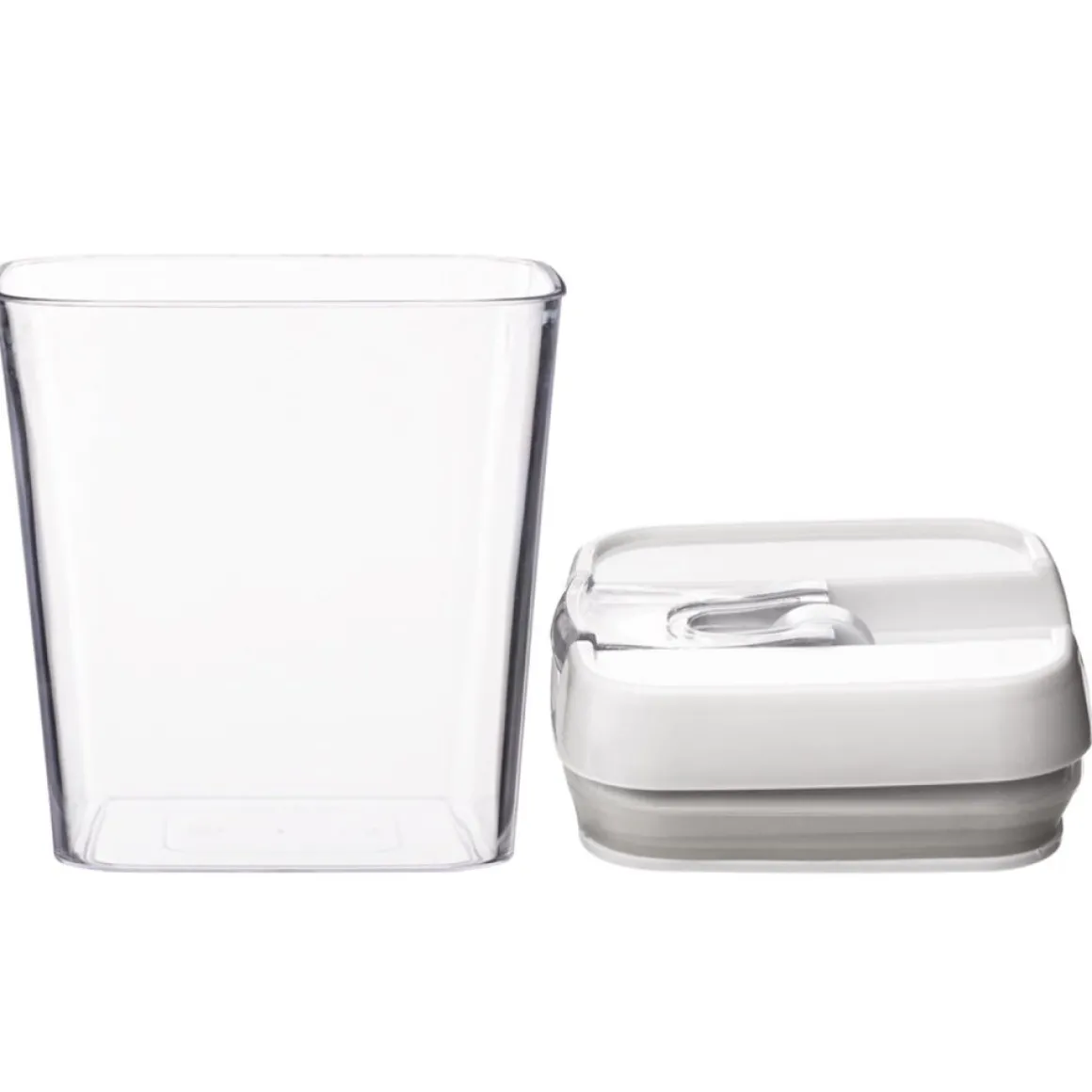 Tarro Hermético Cuad. Oslo 0.5L