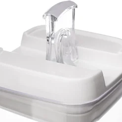 Tarro Hermético Cuad. Oslo 0.5L