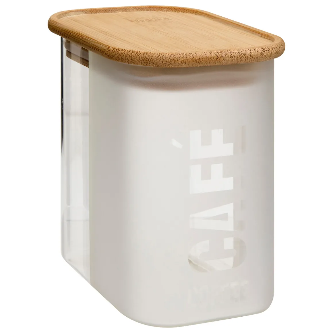 Tarro para café de vidrio y bambú 0,72L