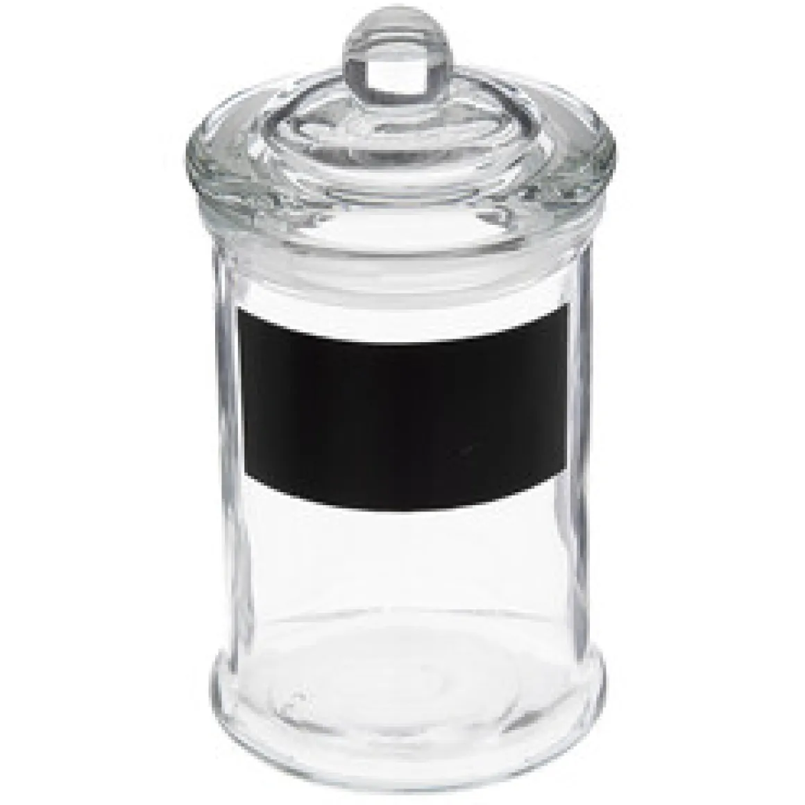 Tarro Vidrio C/Etiqueta De Pizarrón