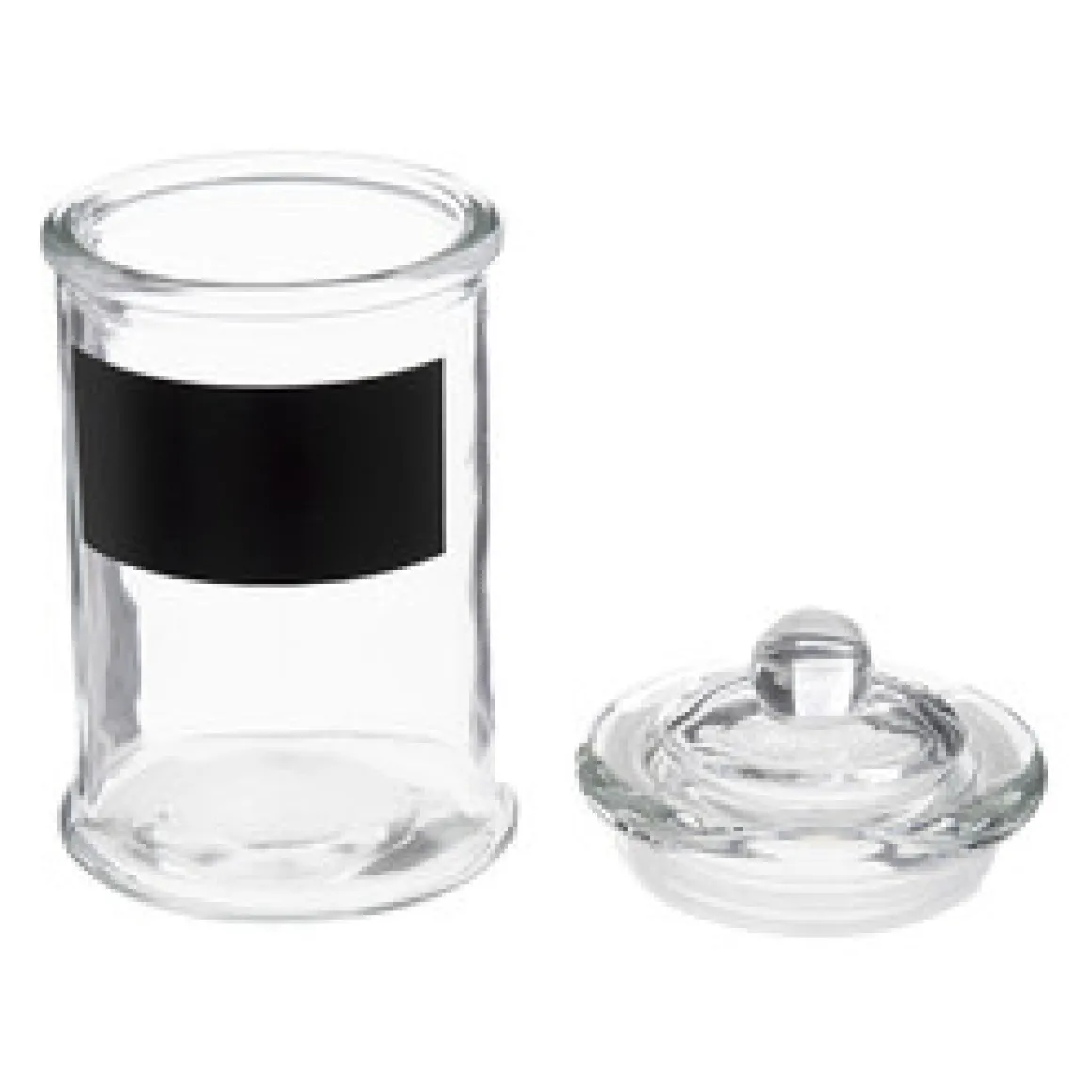 Tarro Vidrio C/Etiqueta De Pizarrón