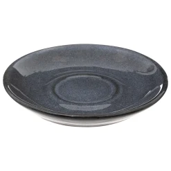 Taza De Café Callie Azul De Gres 9Cl