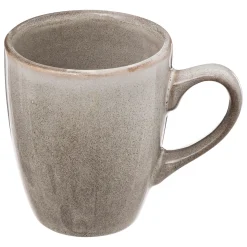Taza De Café Callie Beige De Gres 9Cl