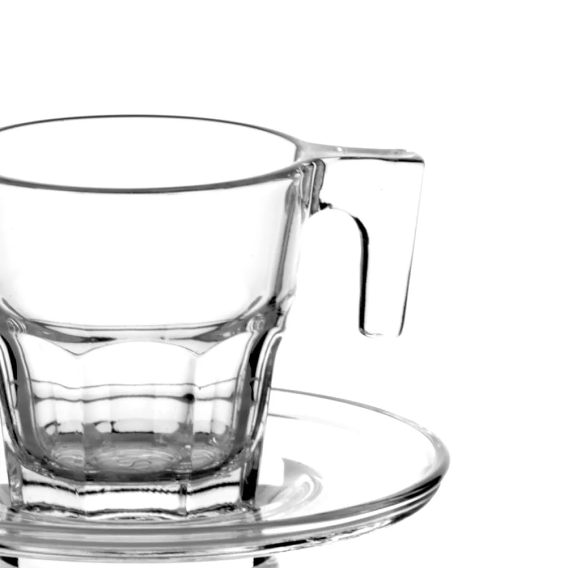 Taza De Café Con Plato Casablanca 70Cc