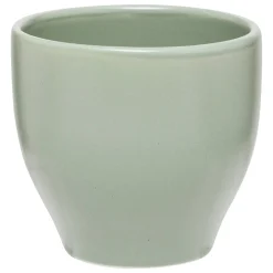 Taza de café de gres verde claro MAÉ 11cl