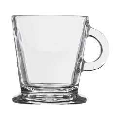 Taza de café de vidrio 8Cl