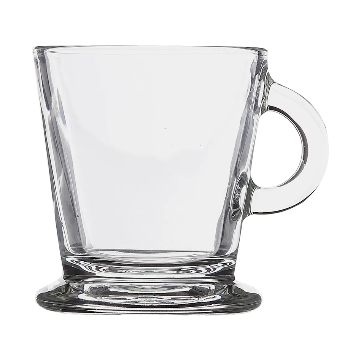 Taza de café de vidrio 8Cl