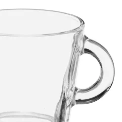 Taza de café de vidrio 8Cl