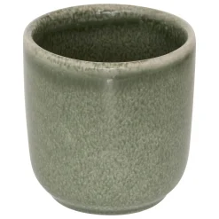 Taza de café TERRE INC verde 10cl