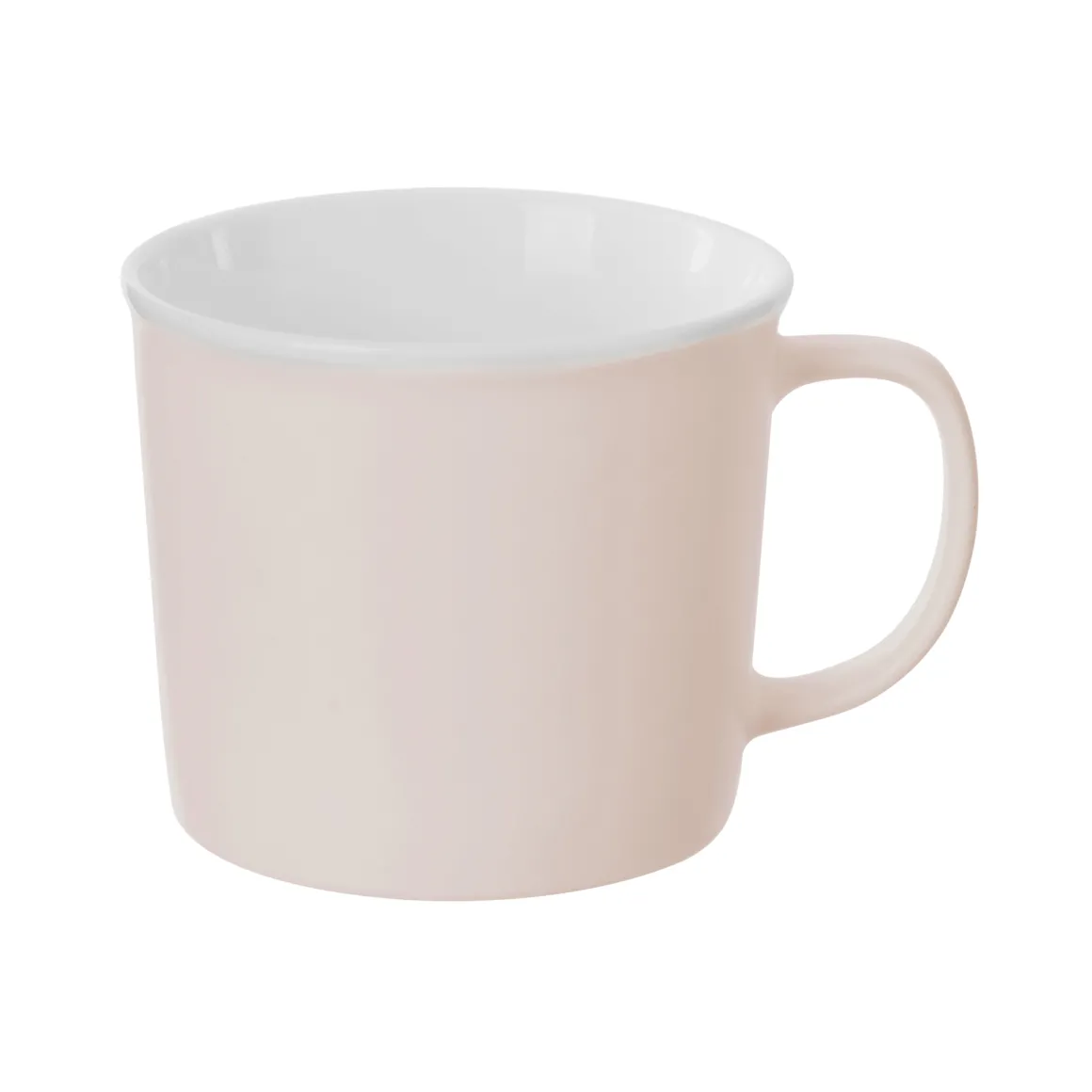 Taza De Cerámica Nature Rosa 38Cl