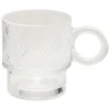 Taza LORENE de vidrio 30cl