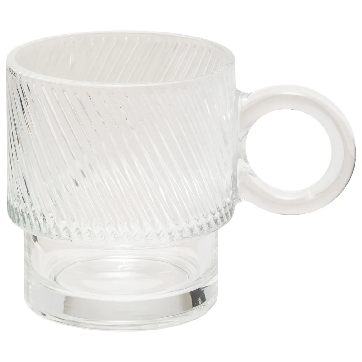 Taza LORENE de vidrio 30cl