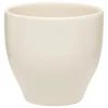 Taza MAÉ de café beige de cerámica 11cl