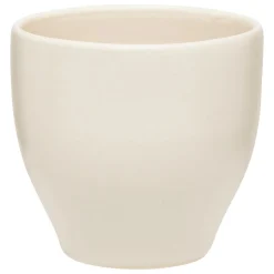 Taza MAÉ de café beige de cerámica 11cl