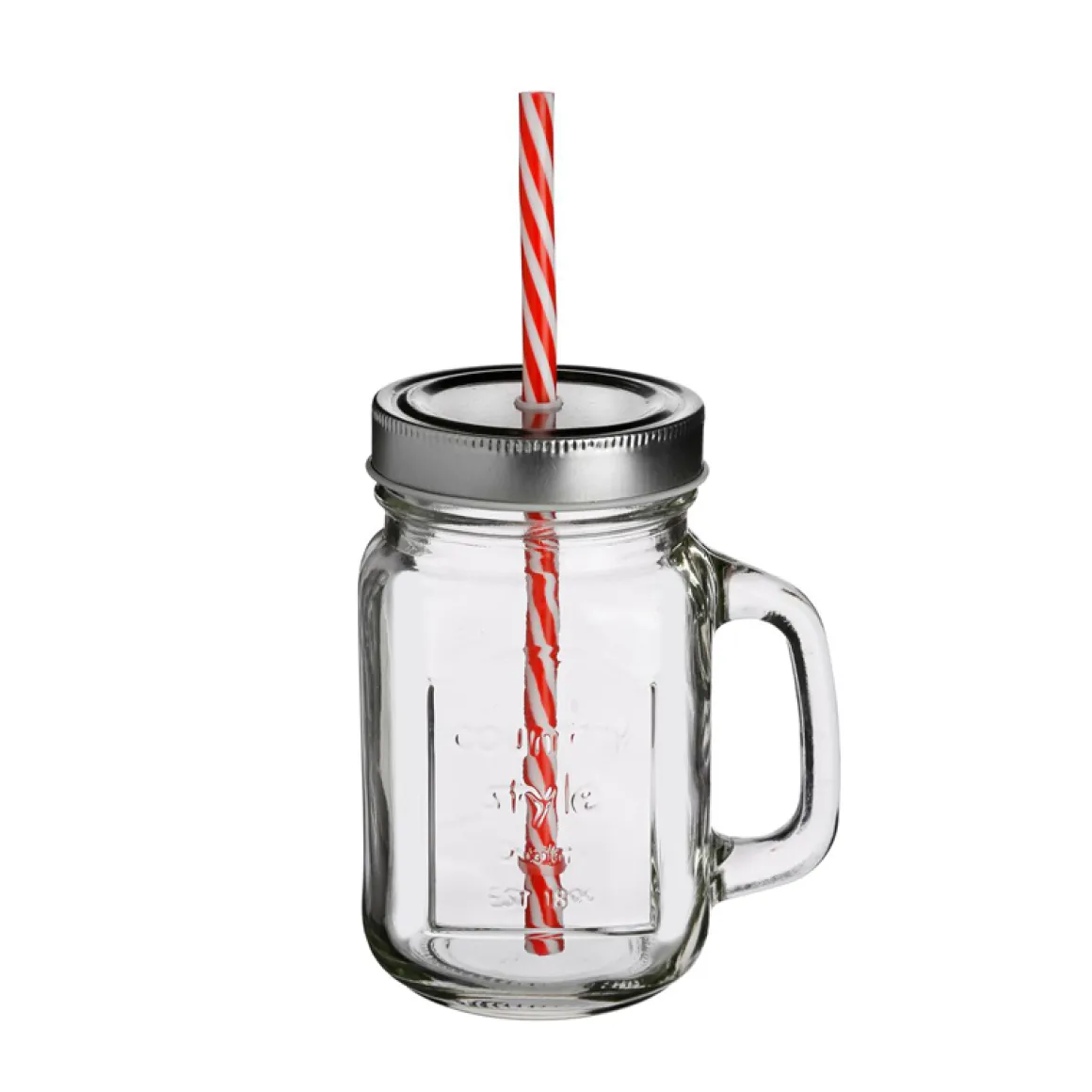 Taza Para Batidos C/Pajita 45Cl