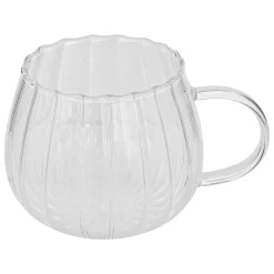 Taza PUMPKIN de vidrio 35 cl