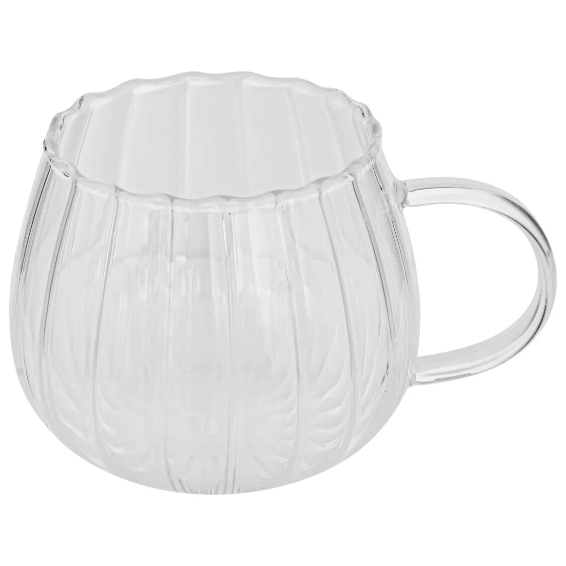 Taza PUMPKIN de vidrio 35 cl