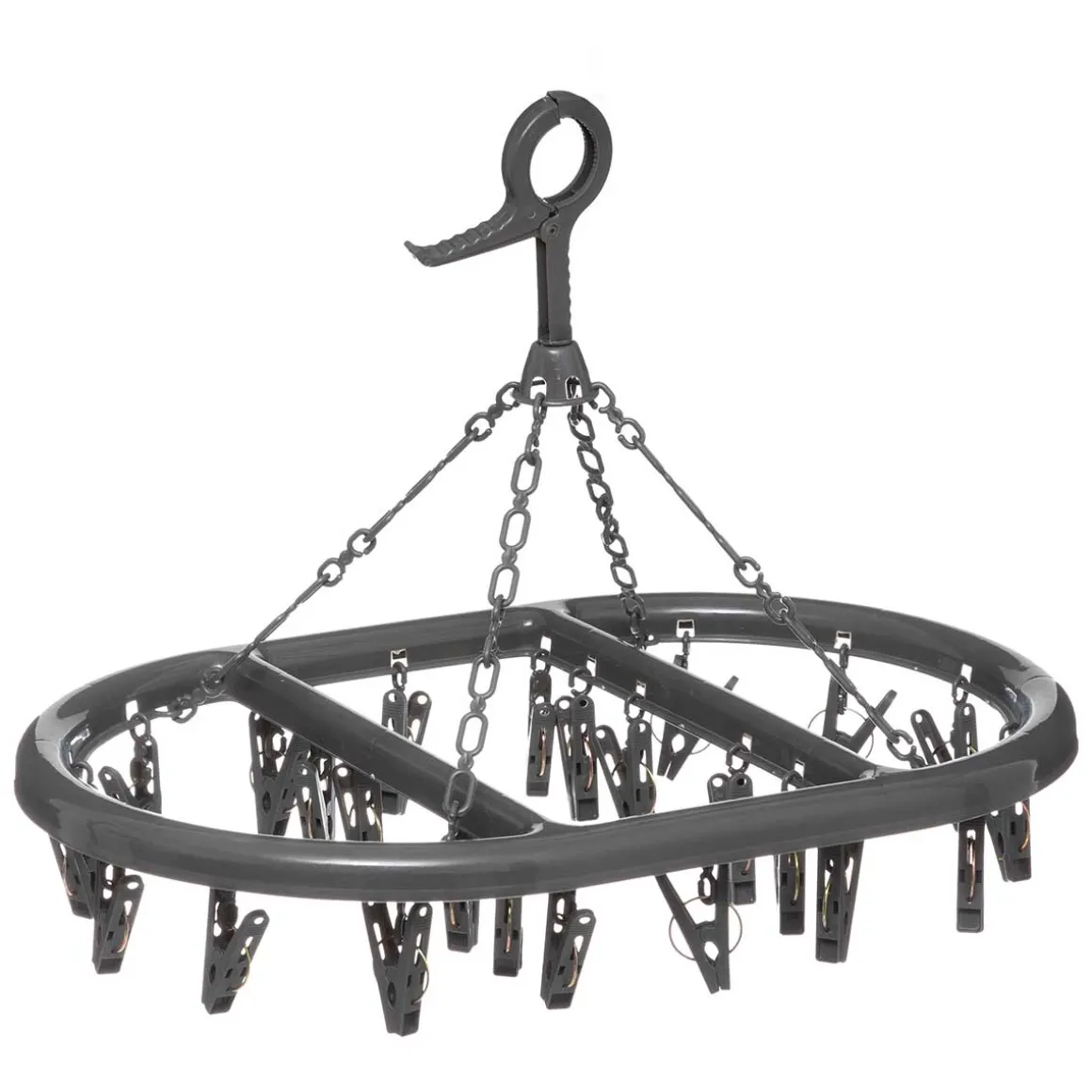 Tendedero Ovalado Con 24 Pinzas