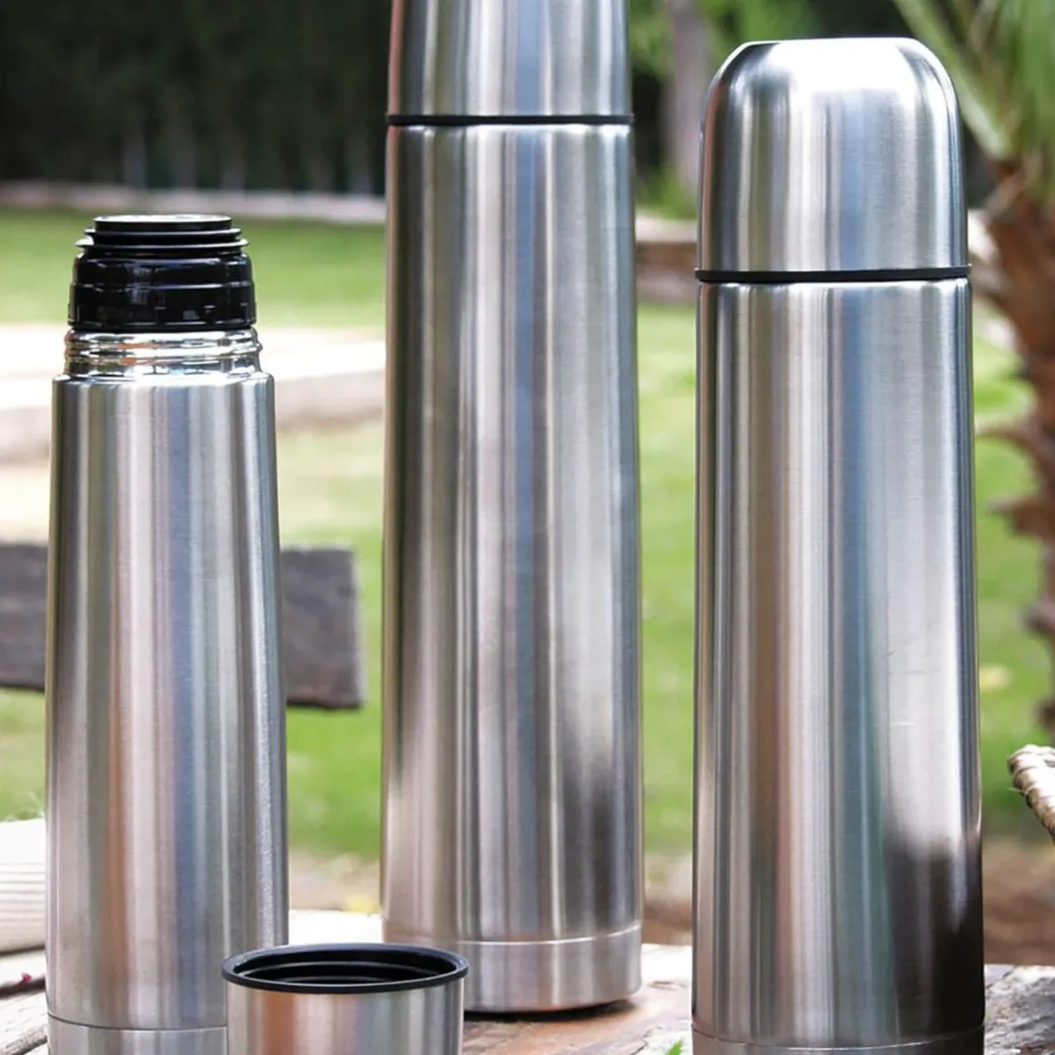 Termo Para Líquidos Acero Inox. 0.35L