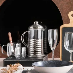 Tetera De Vidrio C/Filtro 80Cl