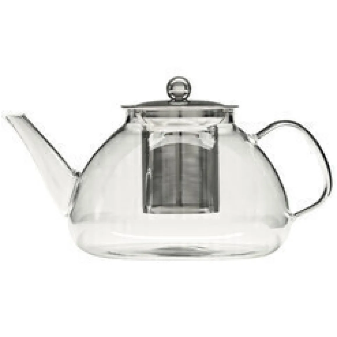 Tetera De Vidrio C/Filtro 1.3L