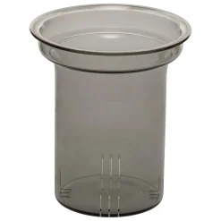 Tetera de vidrio gris TWISTED LIME 80cl