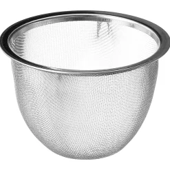 Tetera Mini Doty Filtro Inox Negra 0.6L