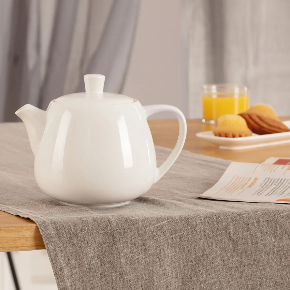 Tetera Nora Blanco 1L