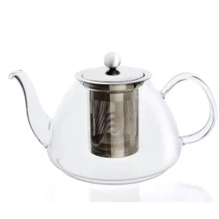 Tetera Serenia C/Filtro De Acero Inox 1L