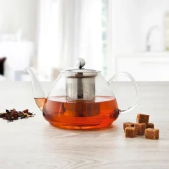 Tetera Serenia C/Filtro De Acero Inox 1L