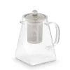 Tetera Transparente Con Filtro 80cl
