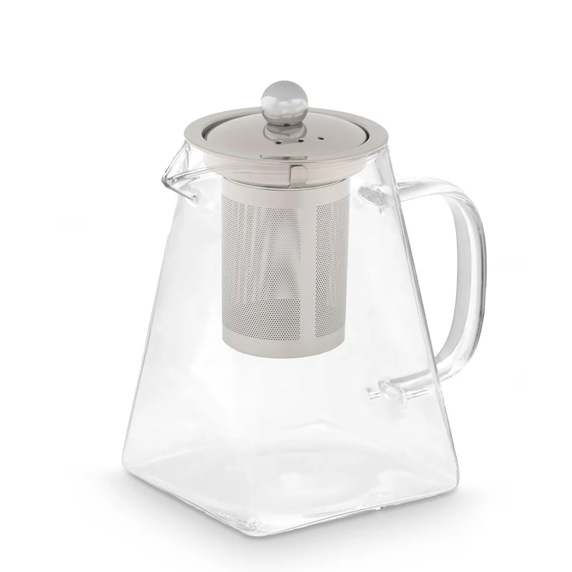 Tetera Transparente Con Filtro 80cl