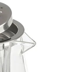 Tetera Transparente Con Filtro 80cl